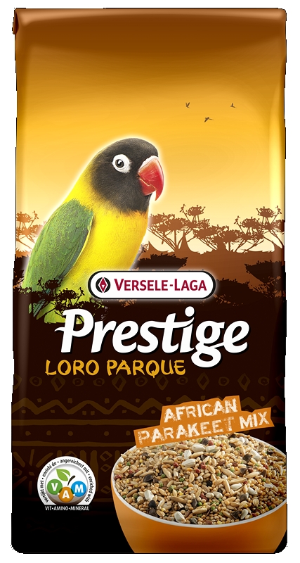 Prestige Loro Parque Mix Grandes Periquitos Africanos 20 kg